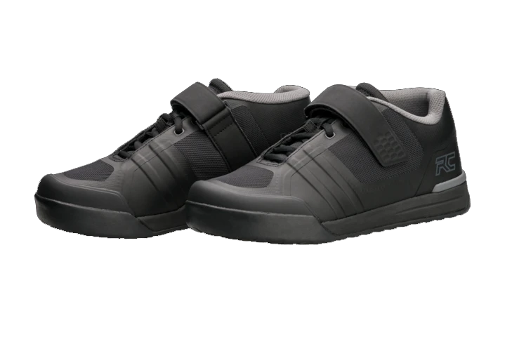 Ride Concepts Men's Transition Clipless Shoe Black / Charcoal Size 10.5 - Mountain Shoes - Transition Clipless Shoe