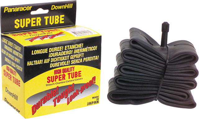 Panaracer DH SuperTube Tube - 26 x 2.1-2.5, Schrader Valve MPN: RTH26235-A-SP UPC: 705160100170 Tubes DH Tube