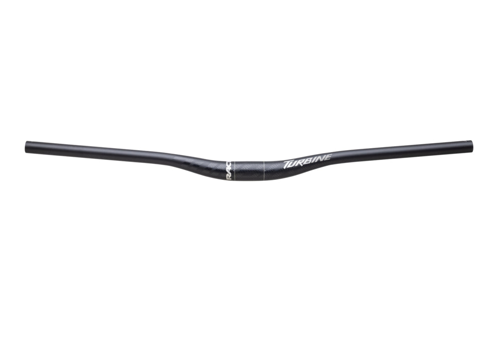 20mm Rise Handlebars RaceFace Turbine 35 Alloy Riser Handlebar: 35 x 780mm 20mm Rise Black ...