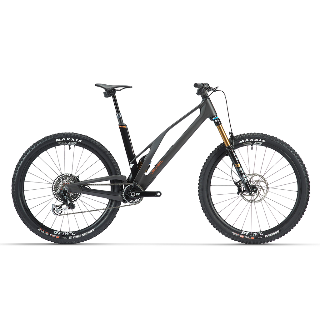 Unno Dash Factory Complete, XX T-Type Build - Black/Raw Mountain Bike Dash