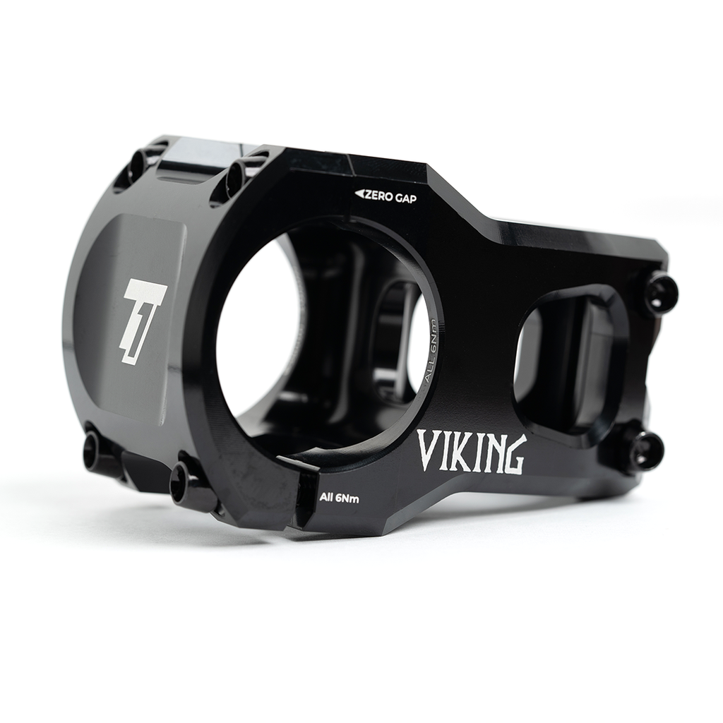 Trail One Components The Viking Stem - 35mm Clamp - Black