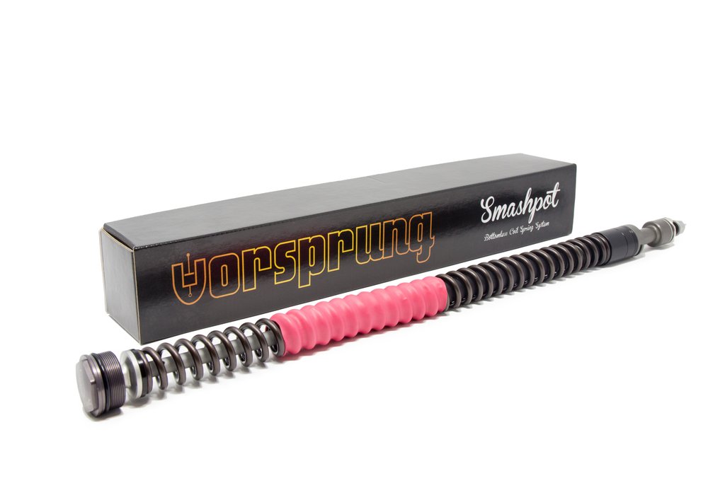 Vorsprung Smashpot Fork Coil Conversion Kit, Fox 38, 50lbs Spring Rate MPN: 13-07-0-A10-50 Damper, Compression Smashpot