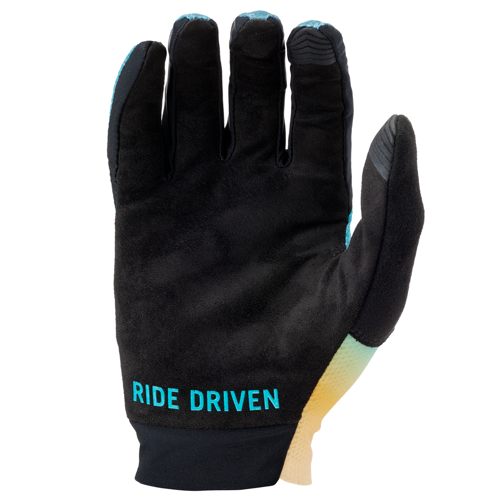 Yeti Enduro Glove Turquoise/Fade Large - Gloves - Enduro