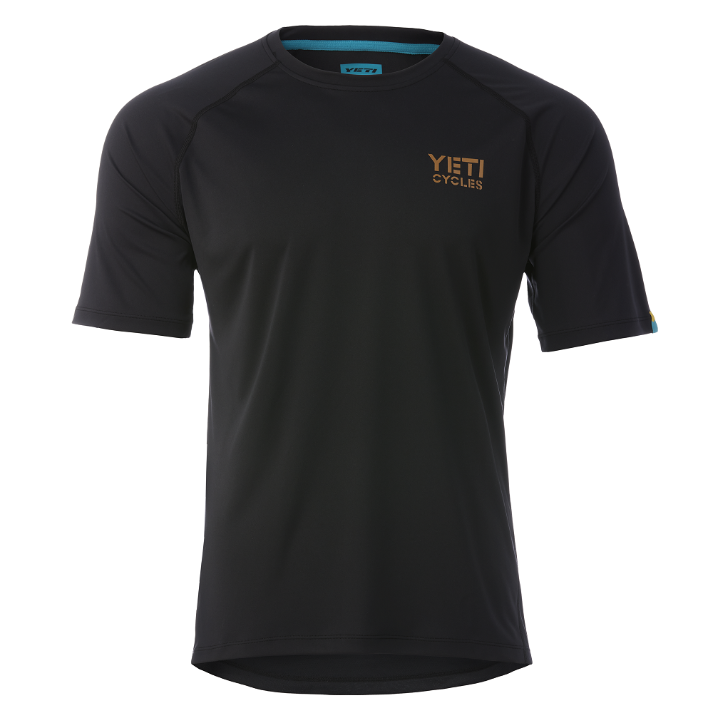 Yeti Tolland S/S Jersey Black Large