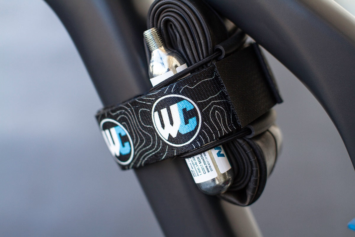 Worldwide Cyclery x Backcountry Research Straps - Mutherload Frame-Strap1.5" - Tool Wrap - Mutherload