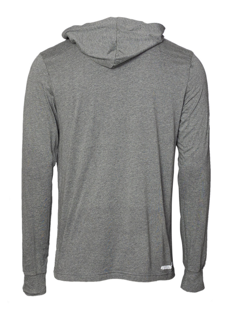 Worldwide Cyclery Lightweight Hoodie Grey Medium - Sweatshirt/Hoodie - Lightweight