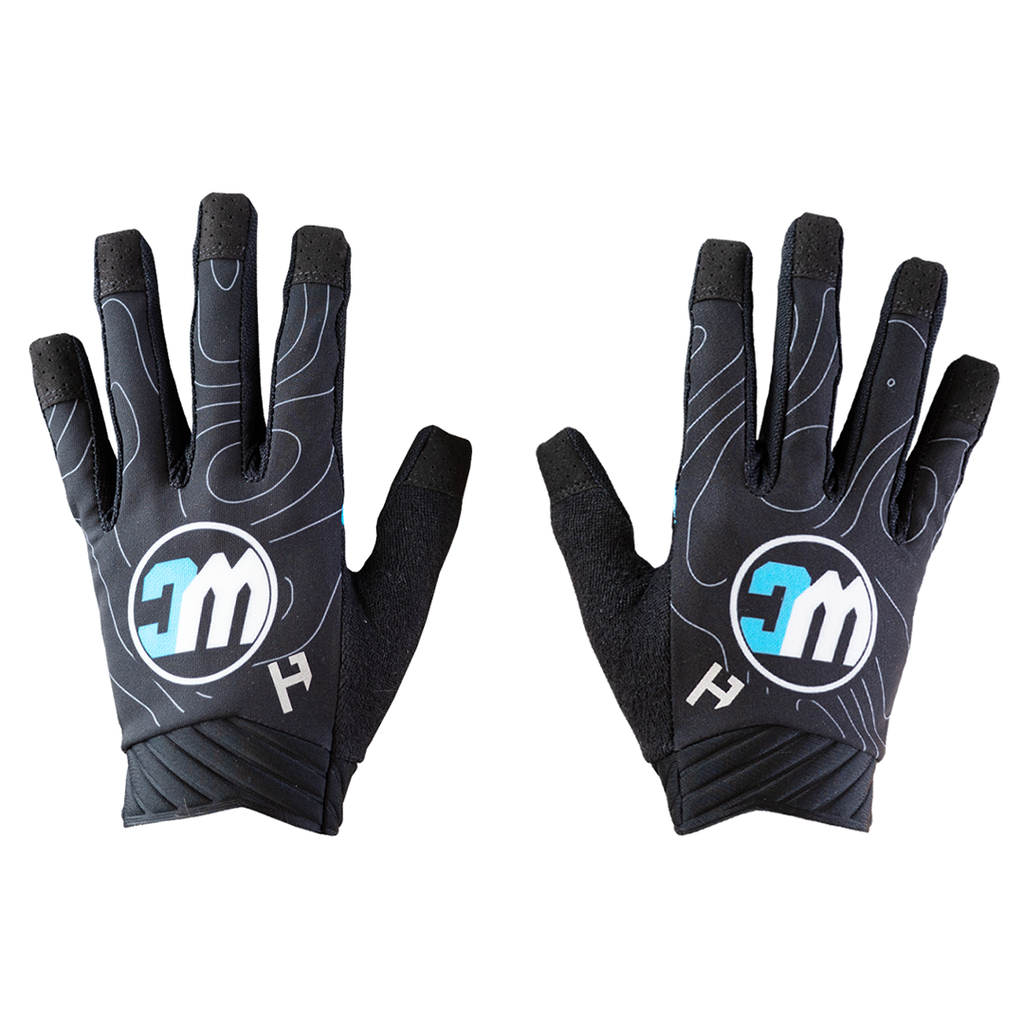 Worldwide Cyclery x HandUp Pro Performance Glove, Full Finger, Large - Gloves - Worldwide x HandUp Pro Gloves