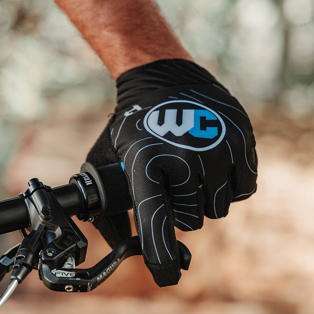 Worldwide Cyclery x HandUp Pro Performance Glove, Full Finger, Medium MPN: HDUP-PRO-WWC-M Gloves Worldwide x HandUp Pro Gloves