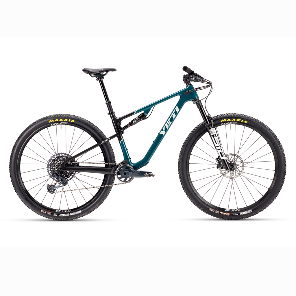Yeti ASR Carbon Series Complete Bike w/ C2 Sram GX, Sid Ultimate Build Turquoise