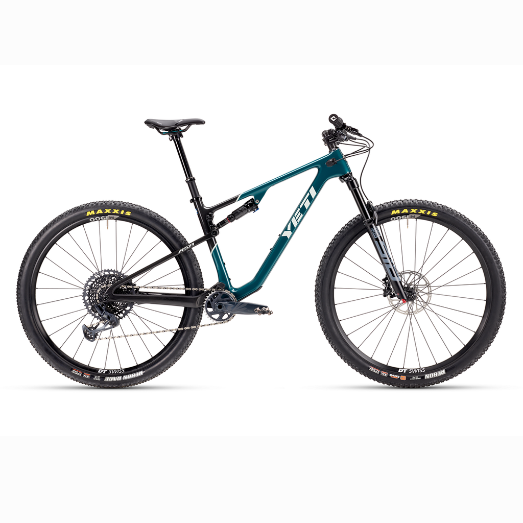 Yeti ASR Carbon Series Complete Bike w/ C2 Sram GX Build Spruce Mountain Bike ASR