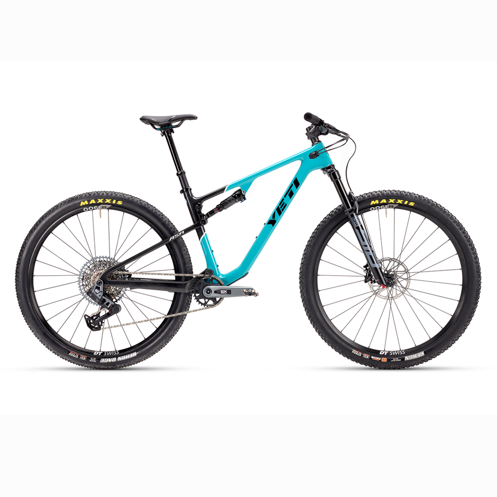 Yeti ASR Carbon Series Complete Bike w/ C3 Sram GX T-Type Build Turquoise Mountain Bike ASR