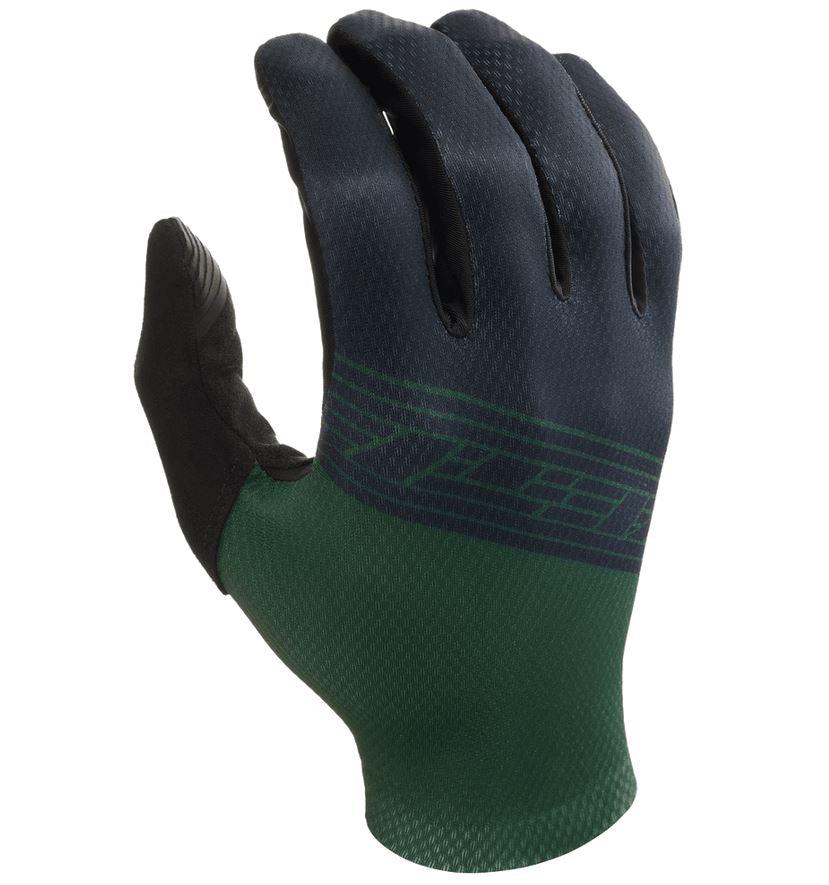 Yeti Enduro Glove Evergreen Stripe Men's Gloves Size Worldwide Cyclery