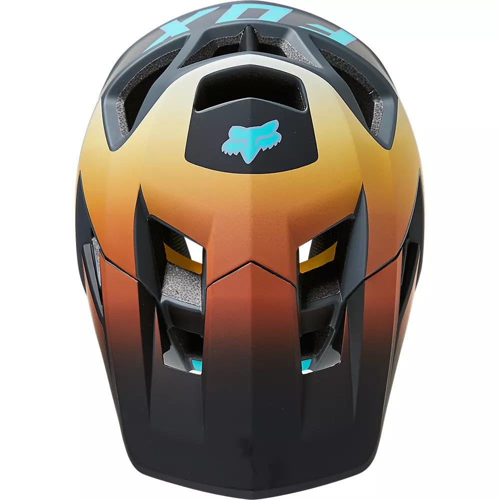Fox Racing Proframe Full-Face Helmet - Black Graphic 2, Large MPN: 29596-001L UPC: 191972616365 Helmets Proframe Full-Face Helmet