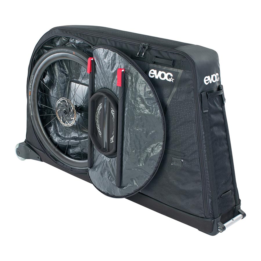 EVOC Bike Travel Bag Pro w/ Bike Stand, 310L - Black MPN: 100410100 Travel / Shipping Cases Travel Bag
