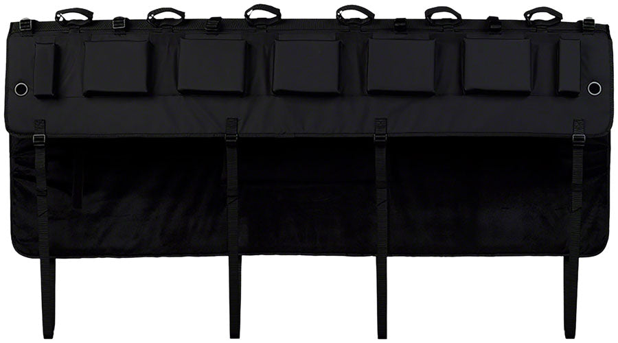 FOX Overland Tailgate Pad - Black, Fits Mid-Size Trucks - Tailgate Pad - Overland Tailgate Pad