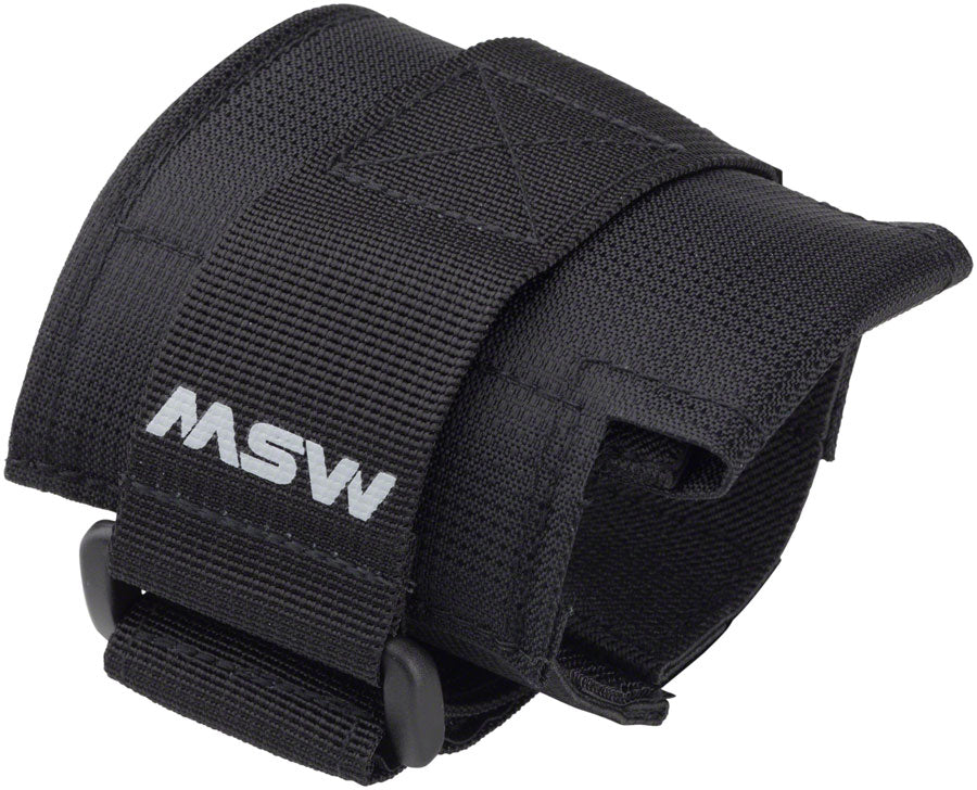 MSW SBG-300 Tool Hugger Seat Wrap, Black MPN: 17-000122 UPC: 708752219281 Seat Bag Tool Hugger (SBG-300)