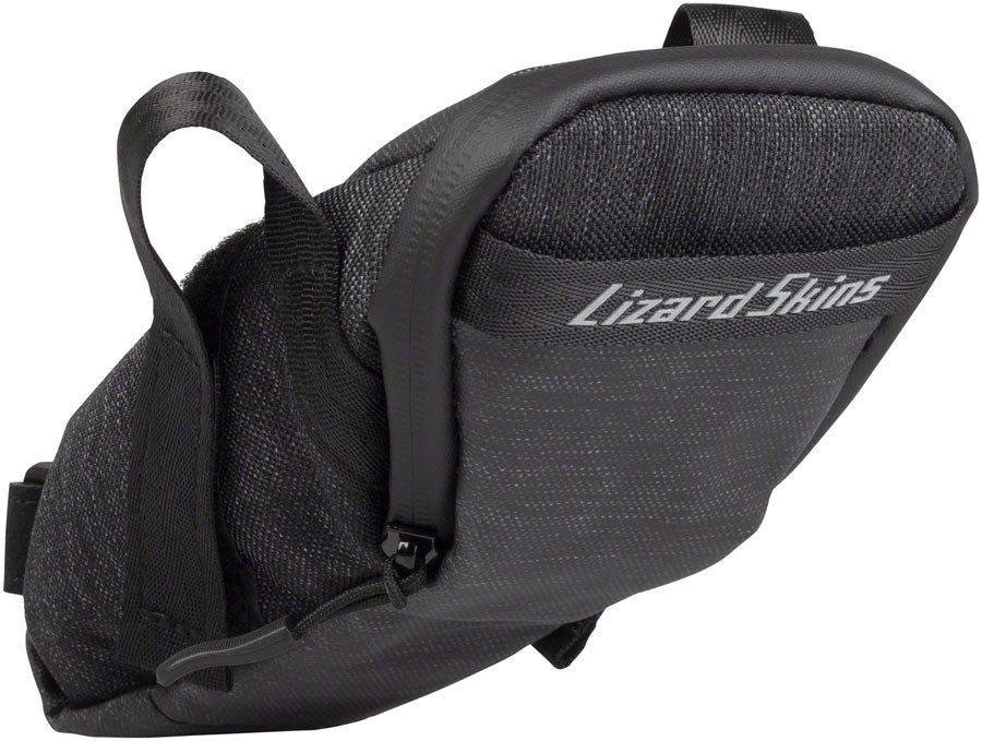 Lizard Skins Mega Cache Saddle Bag - Black - Seat Bag - Mega Cache Saddle Bag
