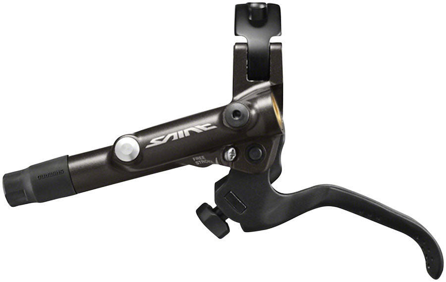 Shimano Saint BL-M820-B/BR-M820 Disc Brake and Lever - Front, Hydraulic, Post Mount, Finned Metal Pads, Black - Disc Brake & Lever - Saint M820 Disc Brake