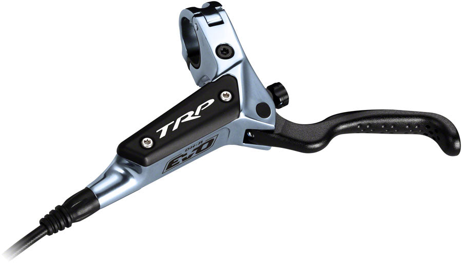 TRP DH-R EVO HD-M846 Disc Brake and Lever - Rear, Hydraulic, Post Mount, Silver - Disc Brake & Lever - DHR-EVO Disc Brake and Lever