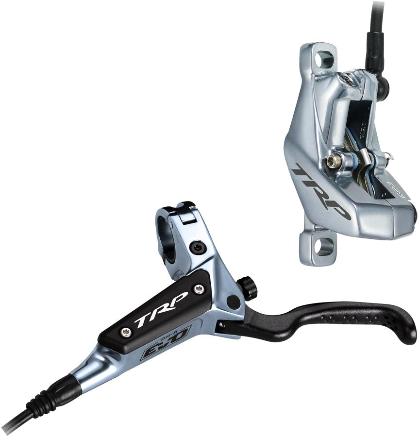 TRP DH-R EVO HD-M846 Disc Brake and Lever - Rear, Hydraulic, Post Mount, Silver