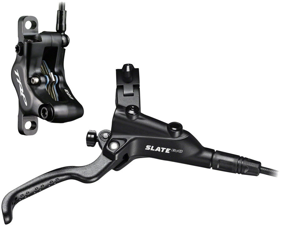 TRP Slate EVO Disc Brake and Lever - Front, Hydraulic, Post Mount , Black MPN: ABHD000790 Disc Brake & Lever Slate EVO Disc Brake and Lever