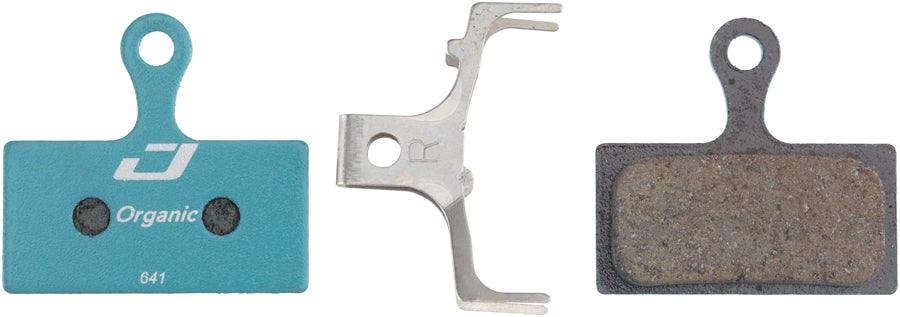 Jagwire Sport Organic Disc Brake Pads - For Shimano S700, M615, M6000, M785, M8000, M666, M675, M7000, M9000, M9020, - Disc Brake Pad - Shimano Compatible Disc Brake Pads