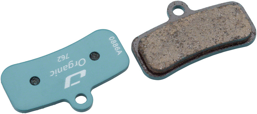 Jagwire Sport Organic Disc Brake Pads - For Shimano Deore XT M8020, Saint M810/M820, and Zee M640