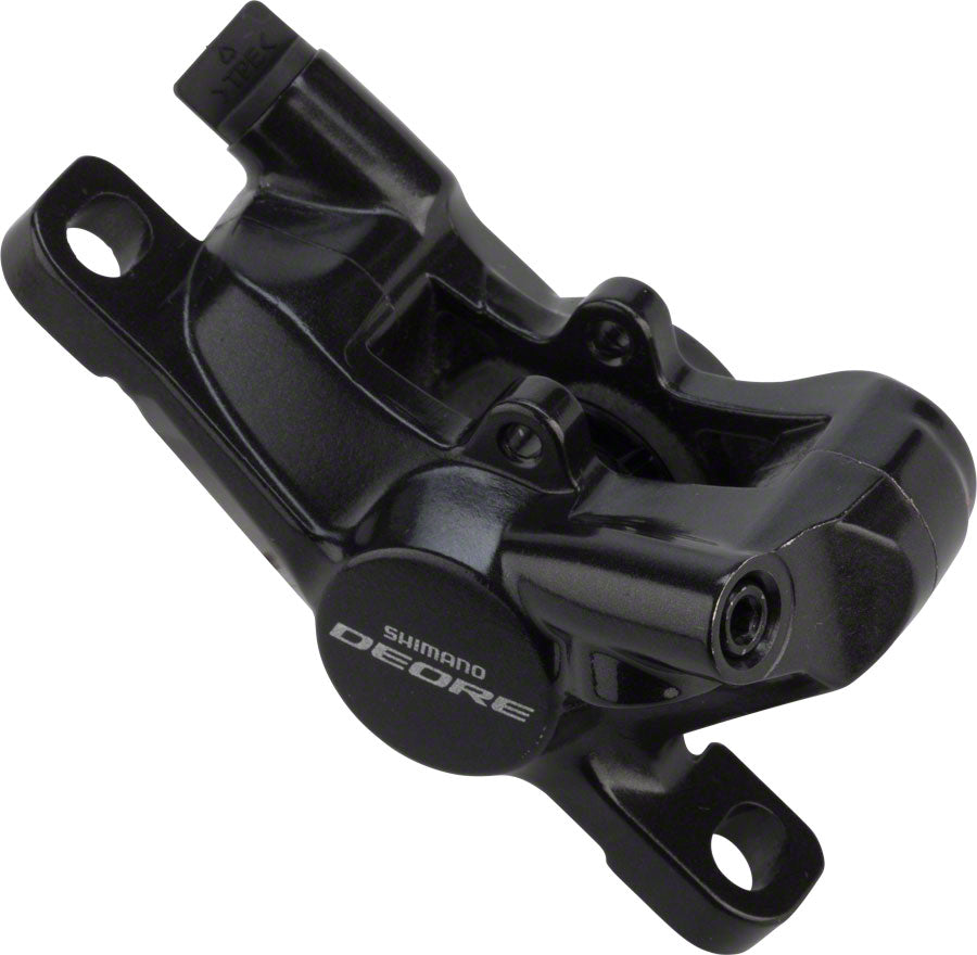 Shimano Deore BR-M6000 Disc Brake Caliper with Resin Pads Front or Rear Black MPN: EBRM6000MPPRXL UPC: 689228768567 Disc Brake Calipers Deore BR-M6000 Disc Brake Caliper