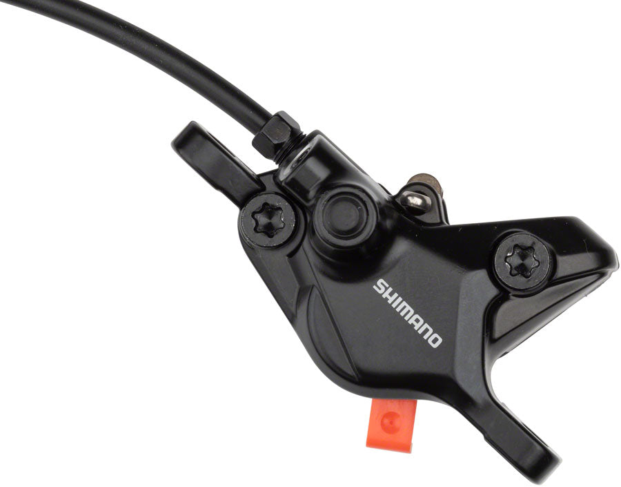 Shimano Deore BL-M4100/BR-MT410 Disc Brake and Lever - Front, Hydraulic, Resin Pads, Gray - Disc Brake & Lever - Deore M4100 Disc Brake & Lever