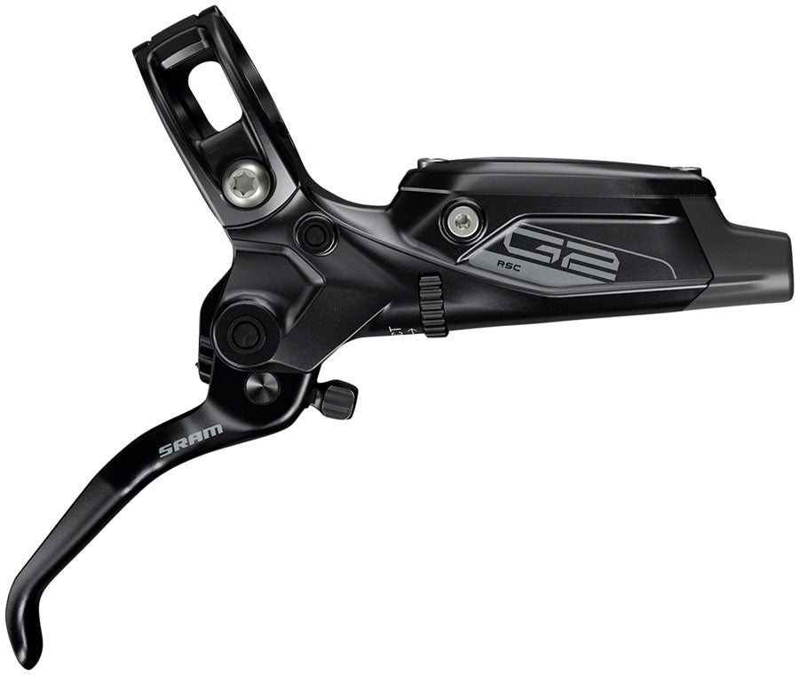 SRAM G2 RSC Disc Brake and Lever - Front, Hydraulic, Post Mount, Diffusion Black, A2 - Disc Brake & Lever - G2 RSC Disc Brake