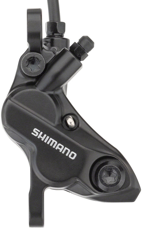 Shimano Deore BL-MT501/BR-MT520 Disc Brake and Lever - Rear, Hydraulic, Post Mount, Black - Disc Brake & Lever - Deore BL-MT501/BR-MT520 Disc Brake