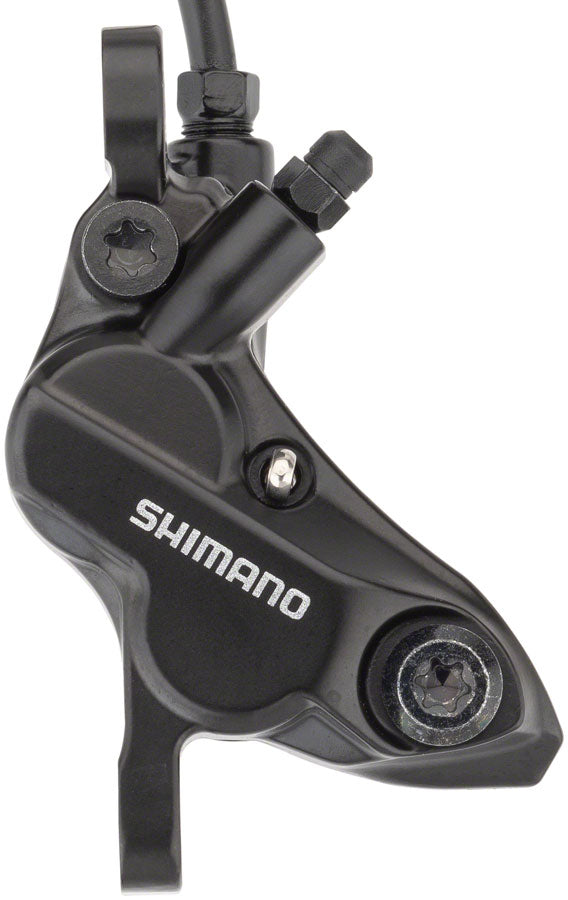 Shimano Deore BL-MT501/BR-MT520 Disc Brake and Lever - Front, Hydraulic, Post Mount, Black - Disc Brake & Lever - Deore BL-MT501/BR-MT520 Disc Brake