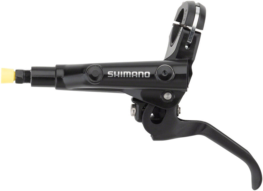 Shimano Deore BL-MT501/BR-MT520 Disc Brake and Lever - Front, Hydraulic, Post Mount, Black MPN: EMT501EJLFPMA100 UPC: 192790447285 Disc Brake & Lever Deore BL-MT501/BR-MT520 Disc Brake