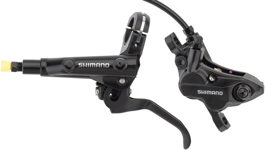 Shimano Deore BL-MT501/BR-MT520 Disc Brake and Lever - Front, Hydraulic, Post Mount, Black