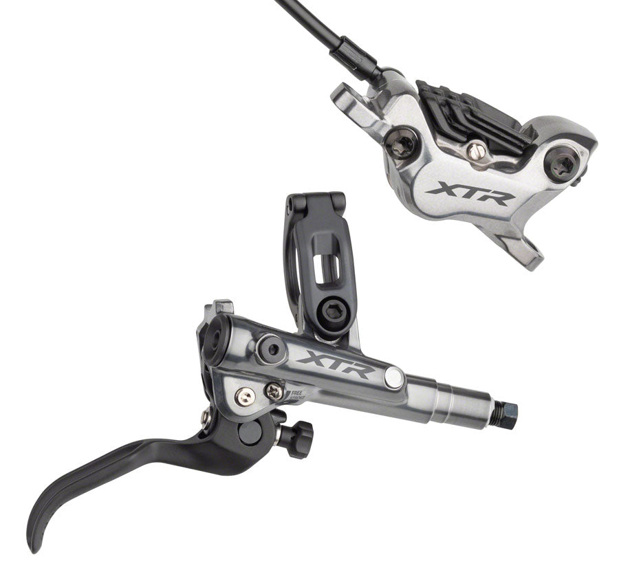 Shimano XTR BL- M9120/BR-M9120 Disc Brake and Lever - Front, Hydraulic, Post Mount, Finned Metal Pads, Gray MPN: IM9120JLFPNA100 UPC: 192790443003 Disc Brake & Lever XTR M9120 Disc Brake