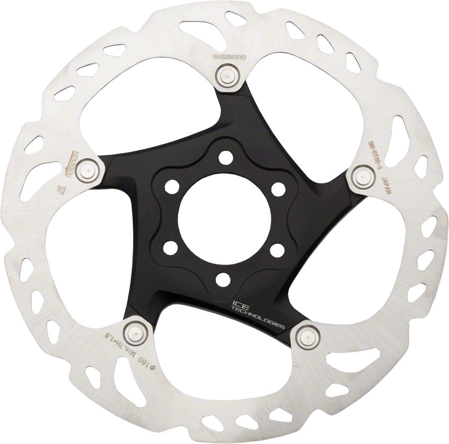 Shimano XT RT86S 160mm 6-Bolt IceTech Disc Brake Bike Rotor with Bolts