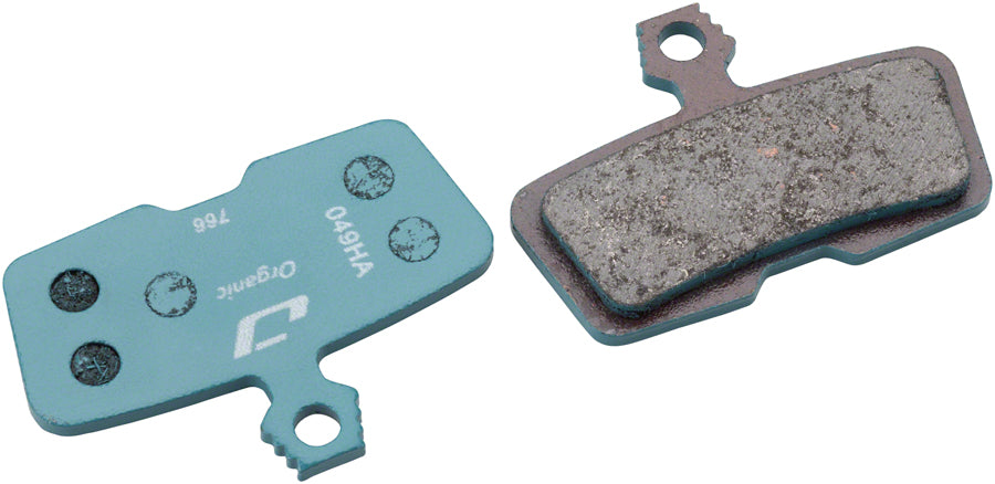 Jagwire Sport Organic Disc Brake Pads for SRAM Code RSC, R, Guide RE MPN: DCA709 Disc Brake Pad SRAM/Avid Compatible Disc Brake Pads