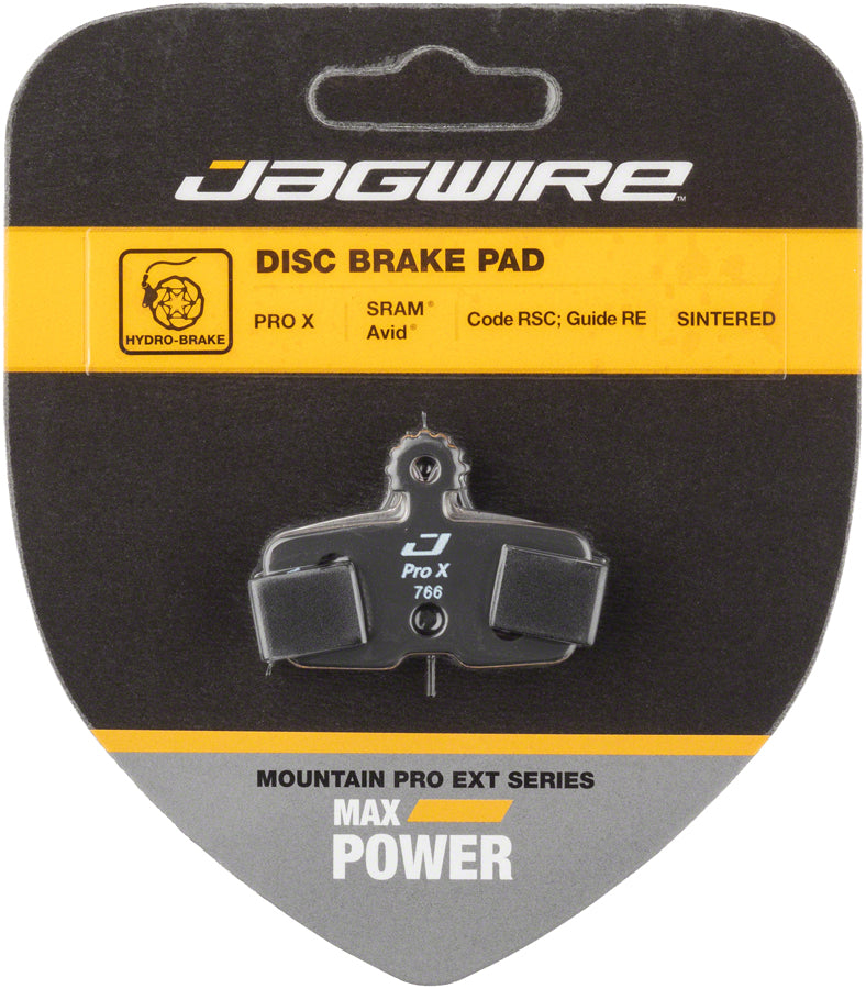 Jagwire Pro Extreme Sintered Disc Brake Pads for SRAM Code RSC, R, Guide RE - Disc Brake Pad - SRAM/Avid Compatible Disc Brake Pads