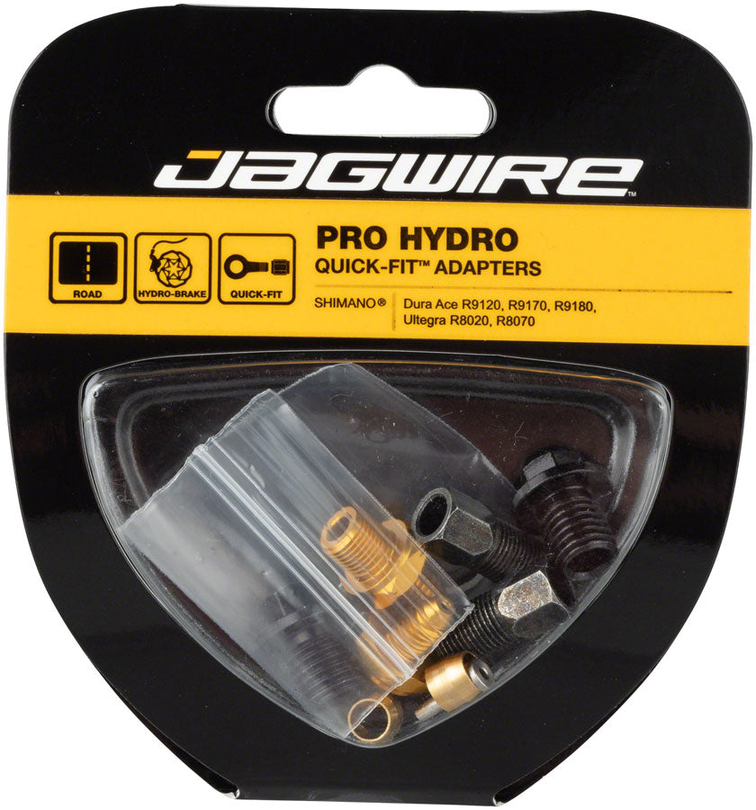 Jagwire Pro Disc Brake Hydraulic Hose Quick-Fit Adaptor for Shimano Dura Ace and Ultegra