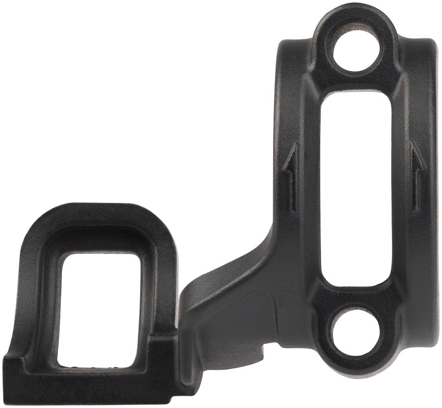 Hayes Peacemaker Dominion Brake Lever Clamp - For Shimano I-Spec II/EV Shifters, Stealth Black - Hydraulic Brake Lever Part - Levers & Lever Parts