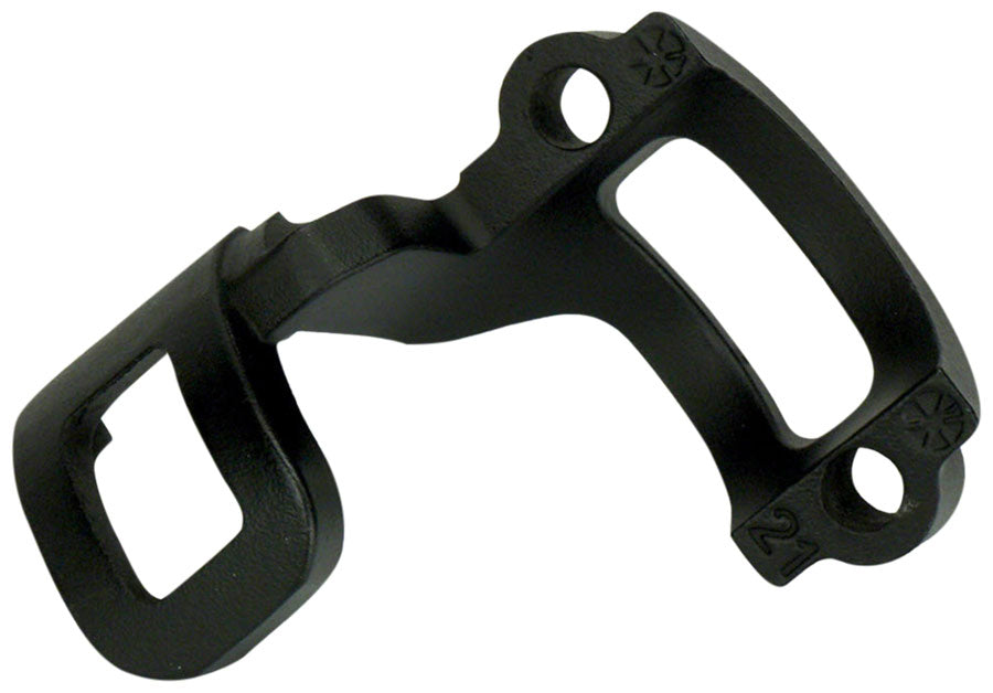 Hayes Peacemaker Dominion Brake Lever Clamp - For Shimano I-Spec II/EV Shifters, Stealth Black MPN: 98-36137-K003 UPC: 847863028693 Hydraulic Brake Lever Part Levers & Lever Parts