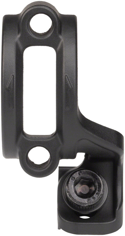 Hayes Peacemaker Brake Lever Clamp - For Dominion / SRAM Matchmaker, Stealth Black - Hydraulic Brake Lever Part - Levers & Lever Parts