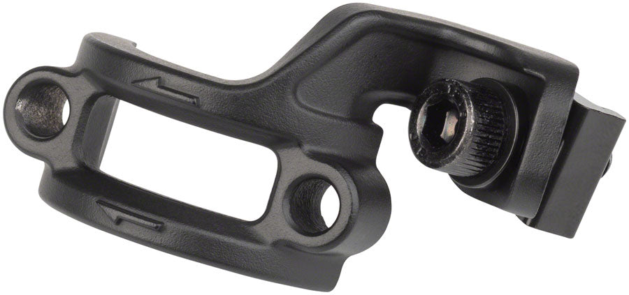 Hayes Peacemaker Brake Lever Clamp - For Dominion / SRAM Matchmaker, Stealth Black MPN: 98-36137-K004 UPC: 847863028709 Hydraulic Brake Lever Part Levers & Lever Parts