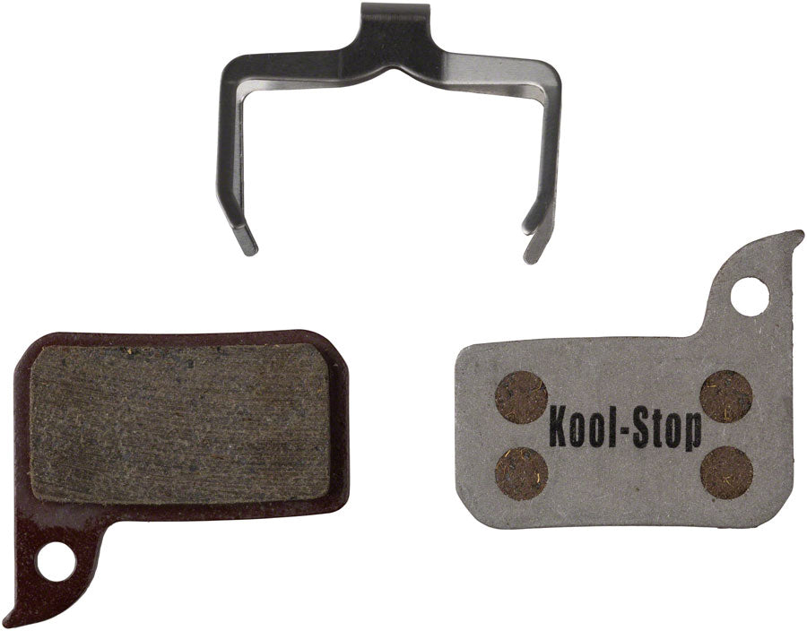 Kool-Stop SRAM Red Road Disc Brake Pads - Alloy MPN: KS-D297A UPC: 760251080779 Disc Brake Pad Avid/SRAM Compatible Disc Brake Pads