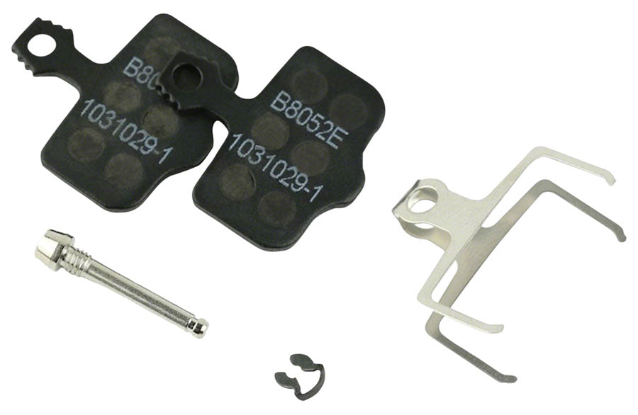 SRAM Disc Brake Pads - Organic Compound, Steel Backed, Quiet, For Level, DB, Elixir, and 2-Piece Road