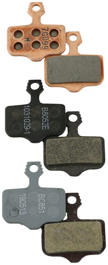 SRAM Disc Brake Pads - Organic Compound, Steel Backed, Powerful, For Level, Elixir, and 2-Piece Road - Disc Brake Pad - Level and Elixir Disc Brake Pads