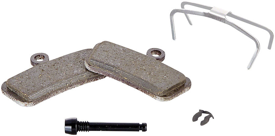 Brake Pads - Organic Compound, Steel Backed, For | Worldwide Cyclery