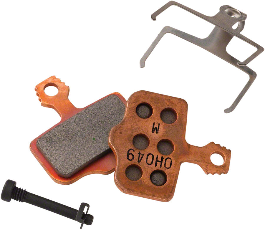 Avid/ SRAM Disc Brake Pads, Fit Elixir and DB Series, Level, Level TL, Level, Sintered with Steel Back 1 Set