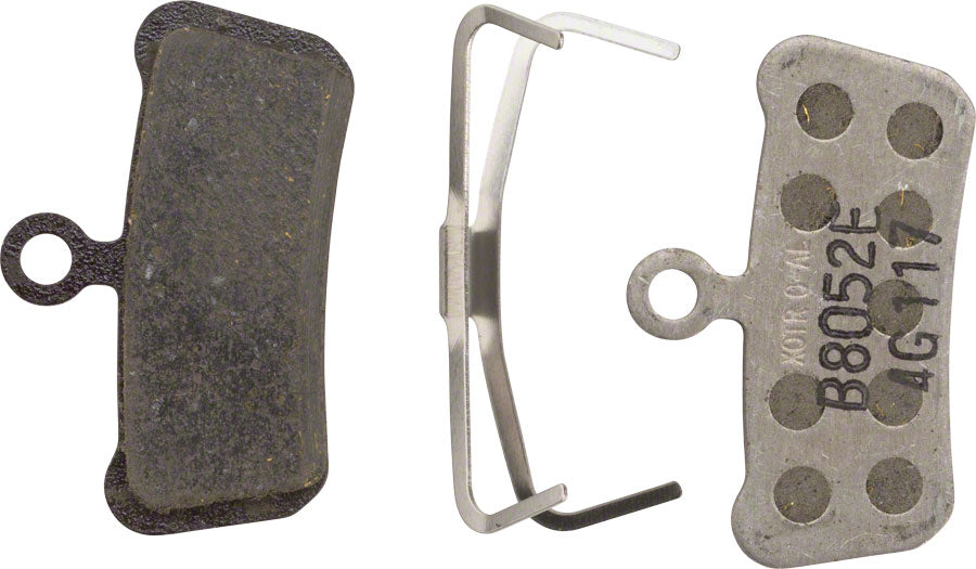 SRAM Disc Brake Pads - Organic Compound, Aluminum Backed, Quiet/Light, For Trail, Guide, and G2