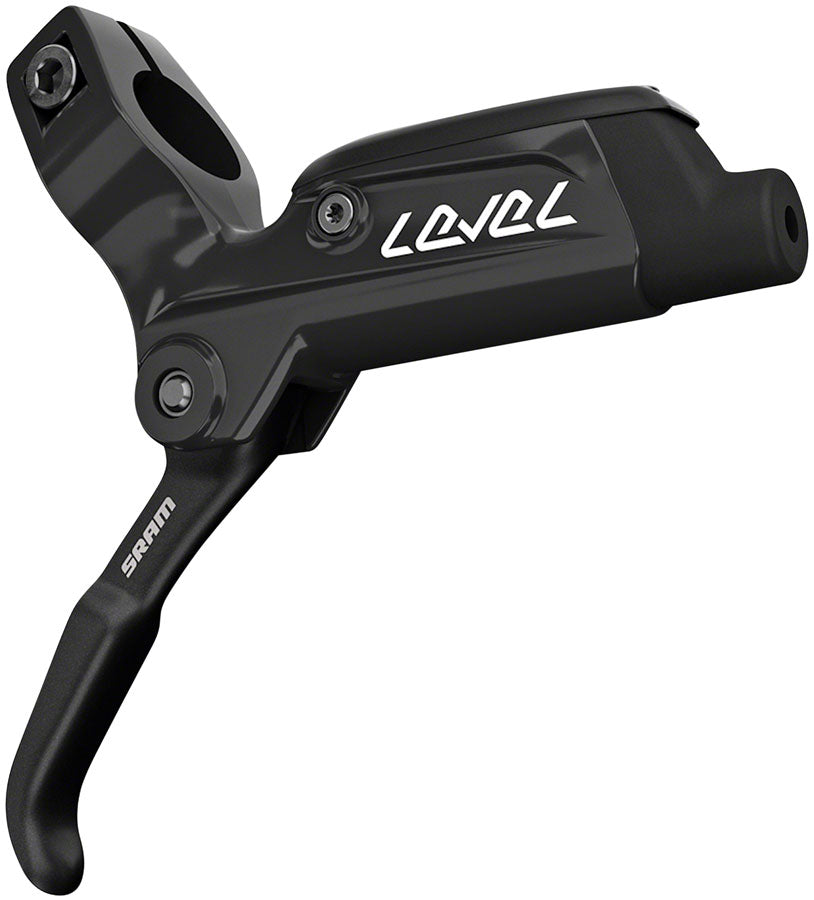 SRAM Level Replacement Hydraulic Brake Lever Assembly with Barb and Olive - Black, No Hose MPN: 11.5018.046.008 UPC: 710845809194 Hydraulic Brake Lever Part Flat Bar Complete Hydraulic Brake Levers